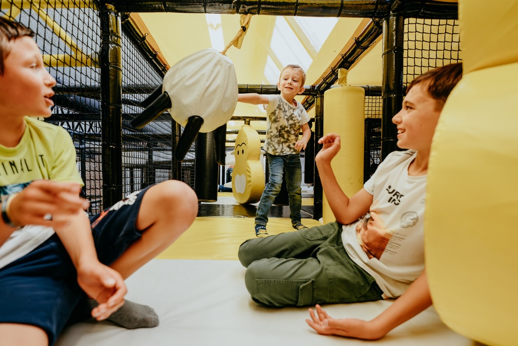 Anniversaire enfant aire de jeu