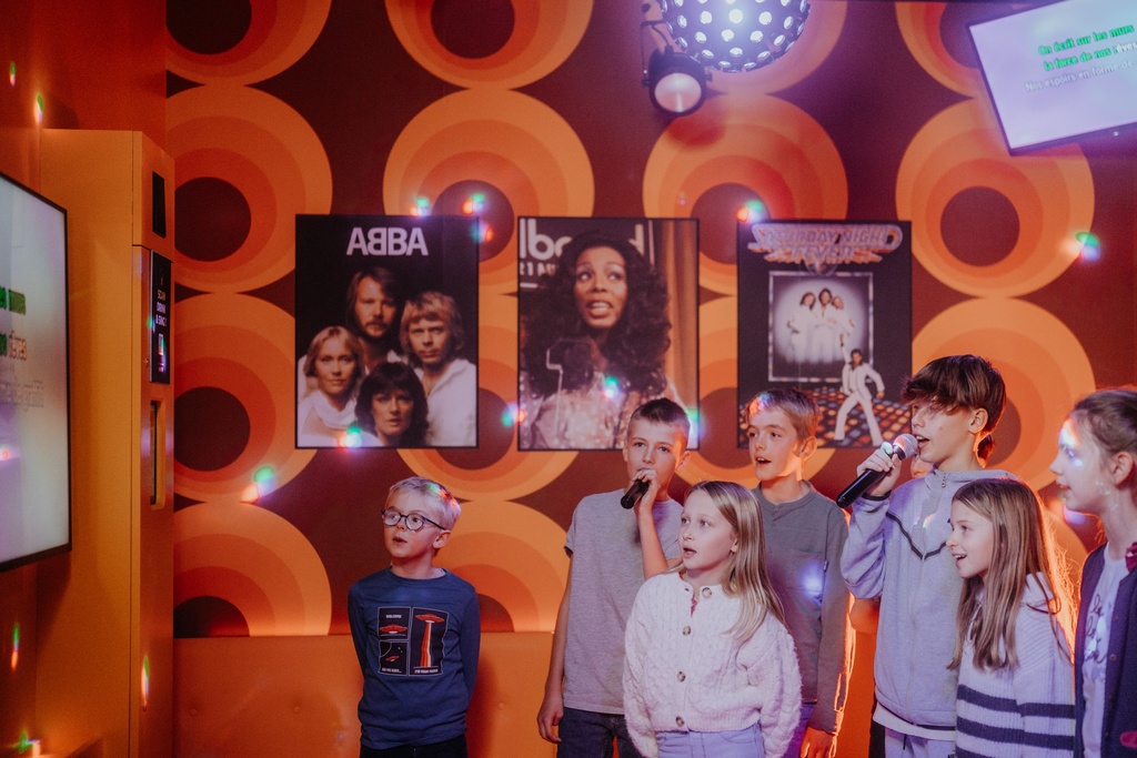 Anniversaire enfant karaoké
