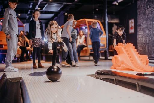 Anniversaire enfant bowling